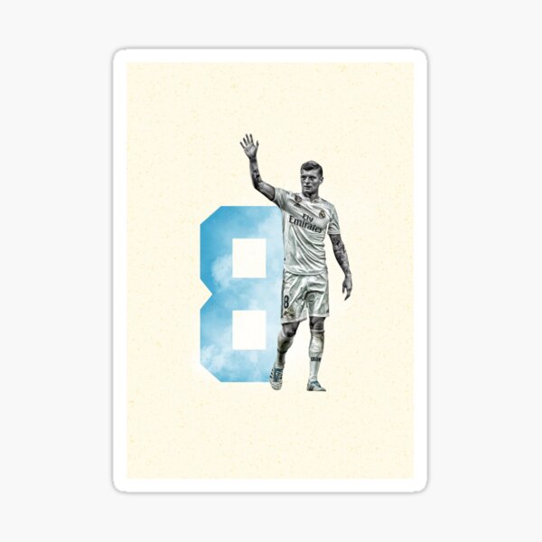 Wallpaper Toni Kroos Sticker For Sale By Kamaniaesta Redbubble