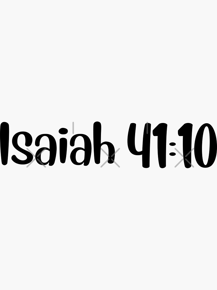 Isaiah Sticker For Sale By Holynight Redbubble