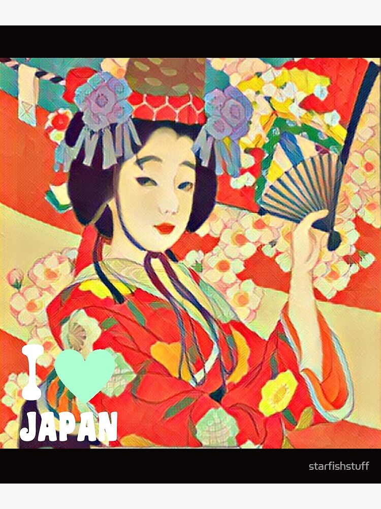 Fuji Vintage Travel Card Poster For Sale By Starfishstuff Redbubble