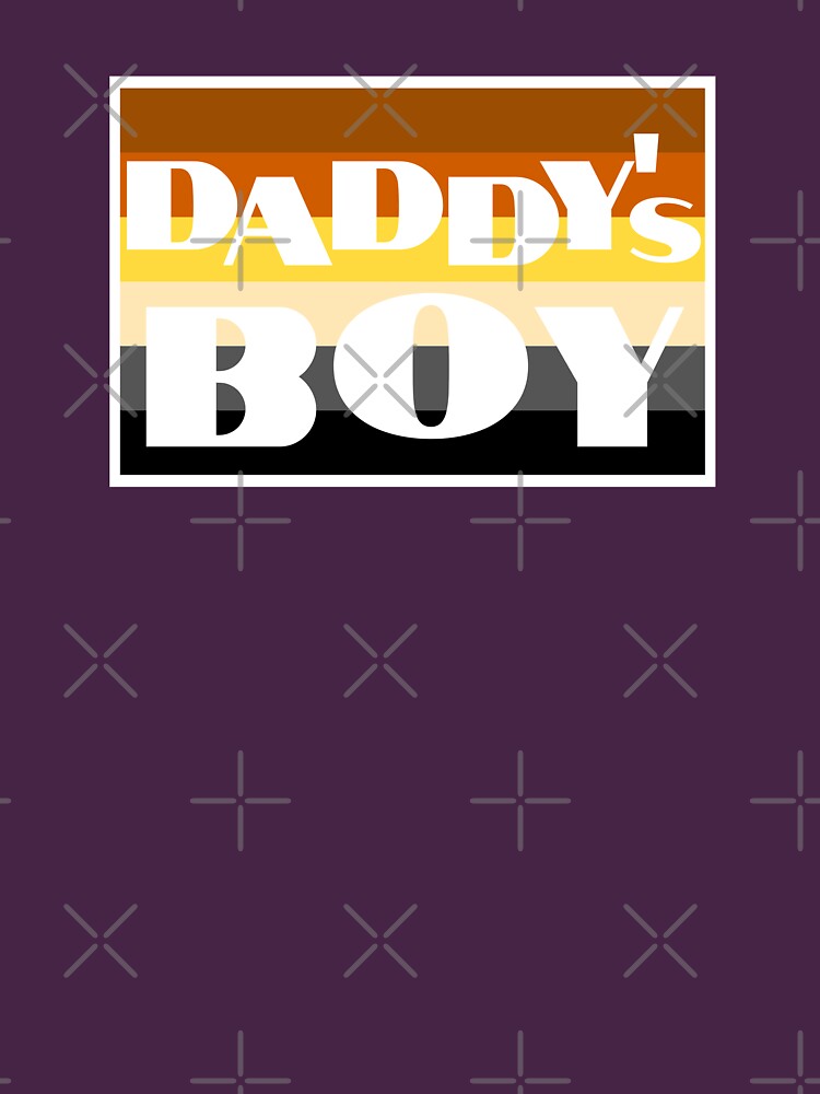 Woofz Bear Daddy S Boy Pride Gay Bears Flag T Shirt For Sale By