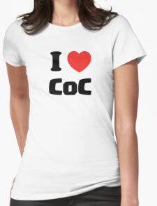 i love coc clash of clans shirt