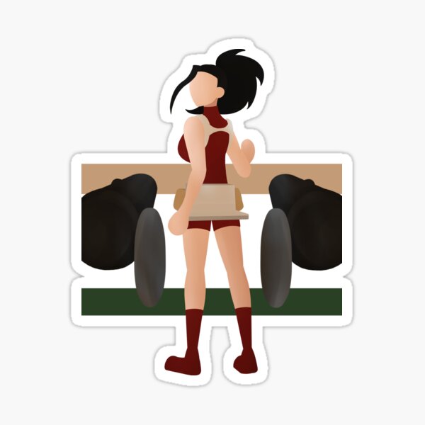 Momo Yaoyorozu Sticker For Sale By UntitledGenny Redbubble