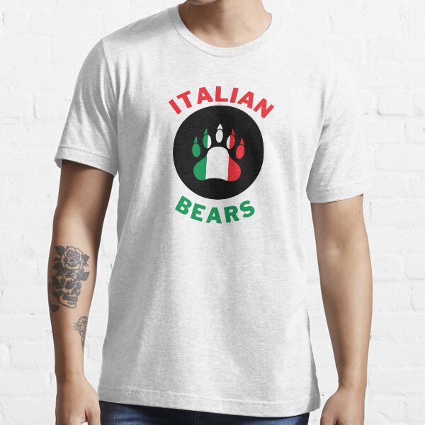 Woofz Italian Bears Claw Paw Gay Bear Woof T Shirt Hat Cap Shirt T