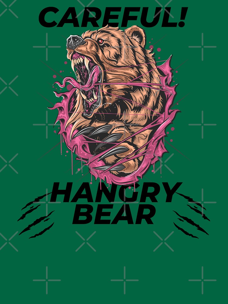 Woofz Hungry Hangry Bears Gay Bear Woof T Shirt Hat Cap Shirt T