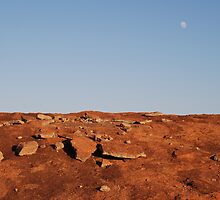 Moon Landscape by outsider