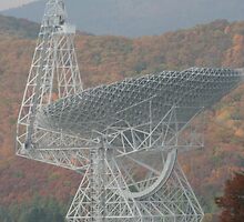 Green Bank Telescope by Christopher Ewing