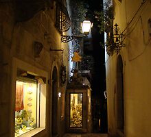 strolling along Taormina by Andrea Rapisarda