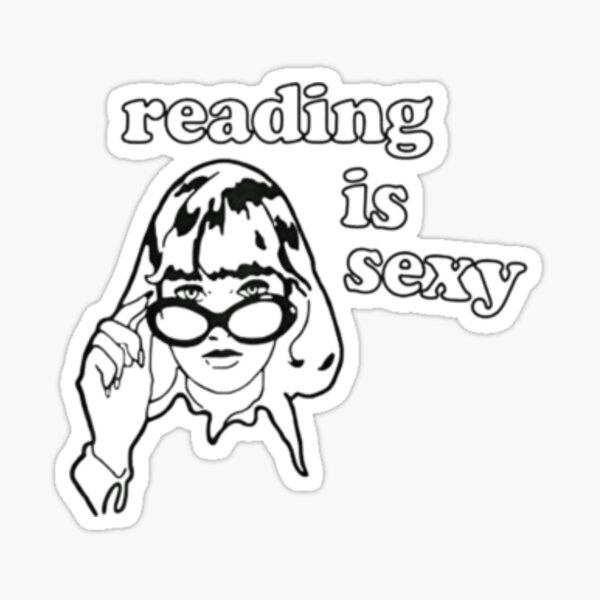 Reading Is Sexy Reading Is Sexy Rory Gilmore Sticker For Sale By