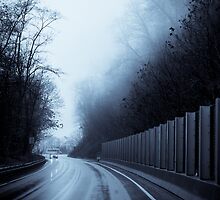 Winter Road by Daniel Bullock