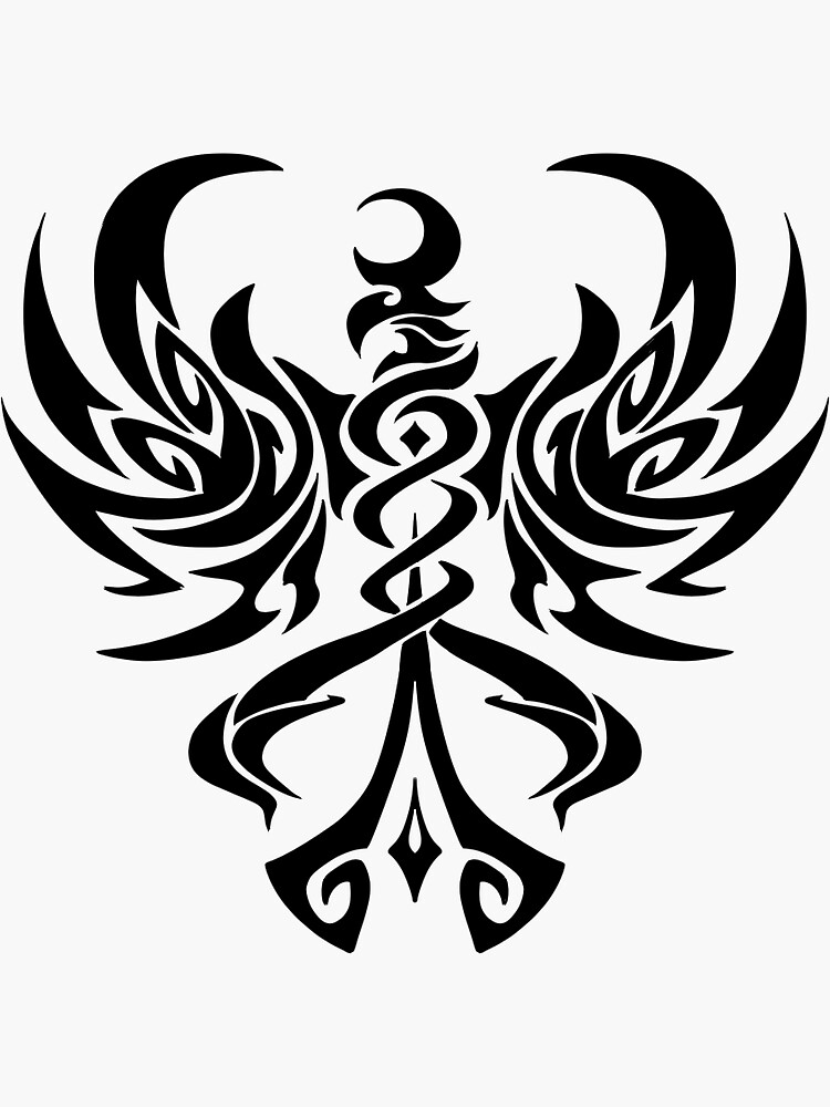 Malphas Bayonetta Sigil Sticker For Sale By Iwannabeold Redbubble