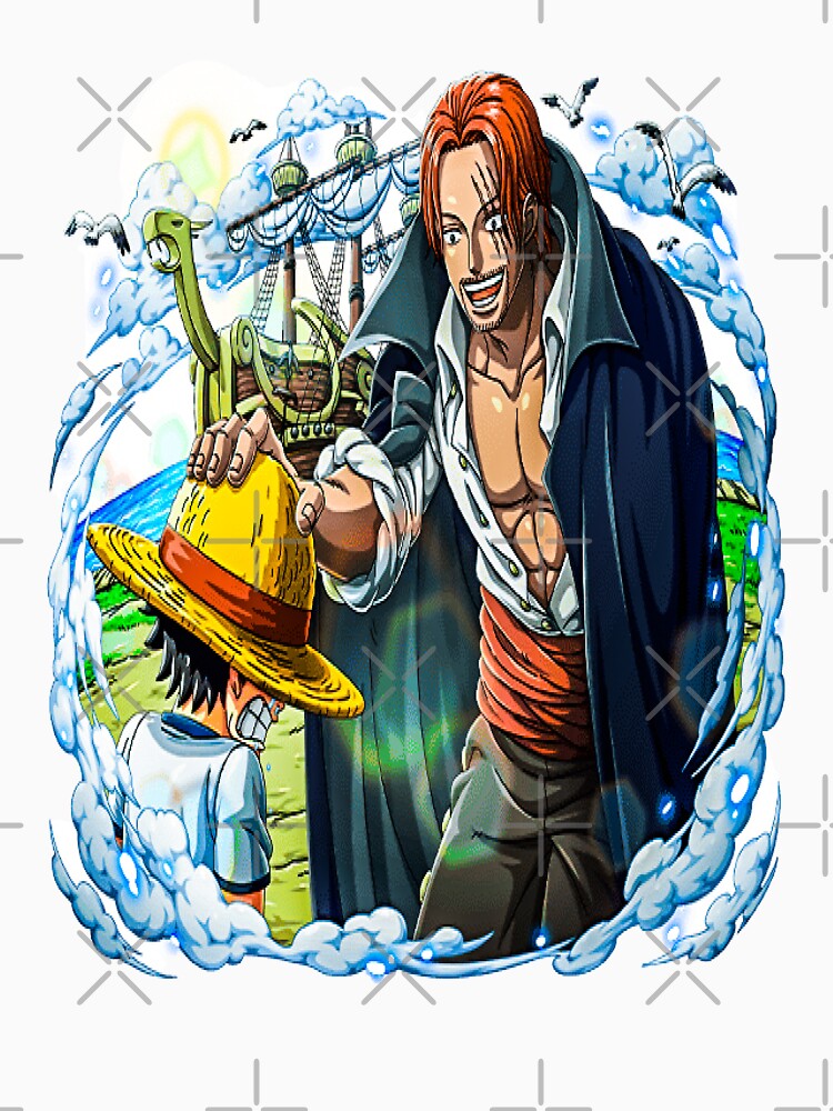 Akagami No Shanks And Luffy One Piece T Shirt For Sale By Anim