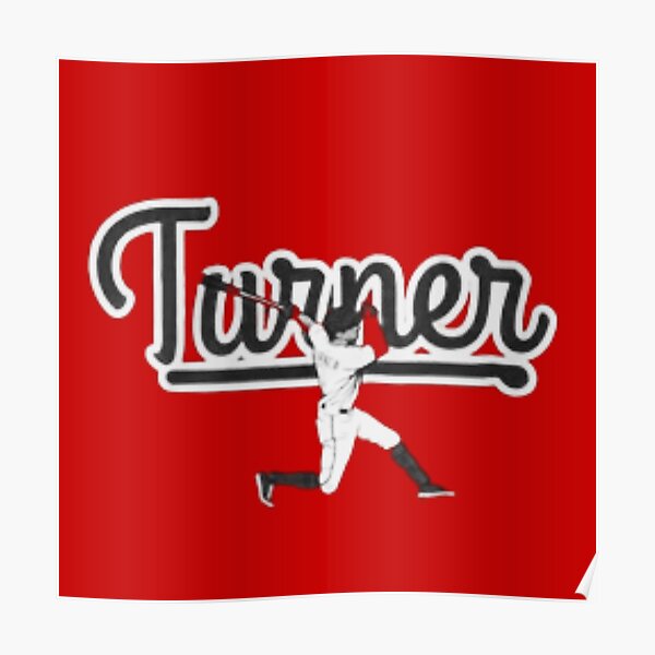 Trea Turner Phillies Turner Phillies Gift For Fans Turner Poster