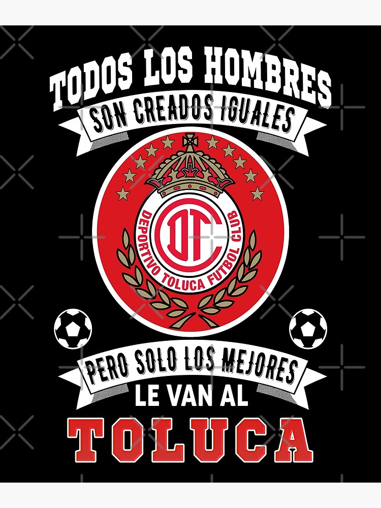 Playera Diablos Rojos Del Toluca Los Mejores Le Van A Toluca Futbol