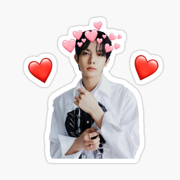 Heeseung Enhypen Sticker For Sale By Shizuko Redbubble