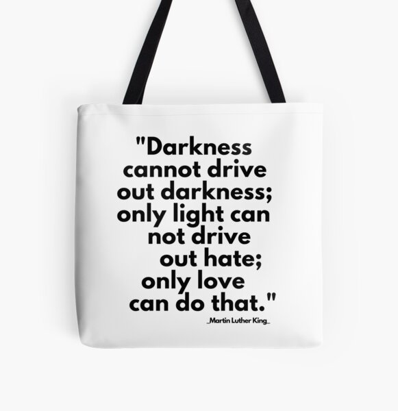 Tote Bag Citations De Martin Luther King Citations De Martin Luther