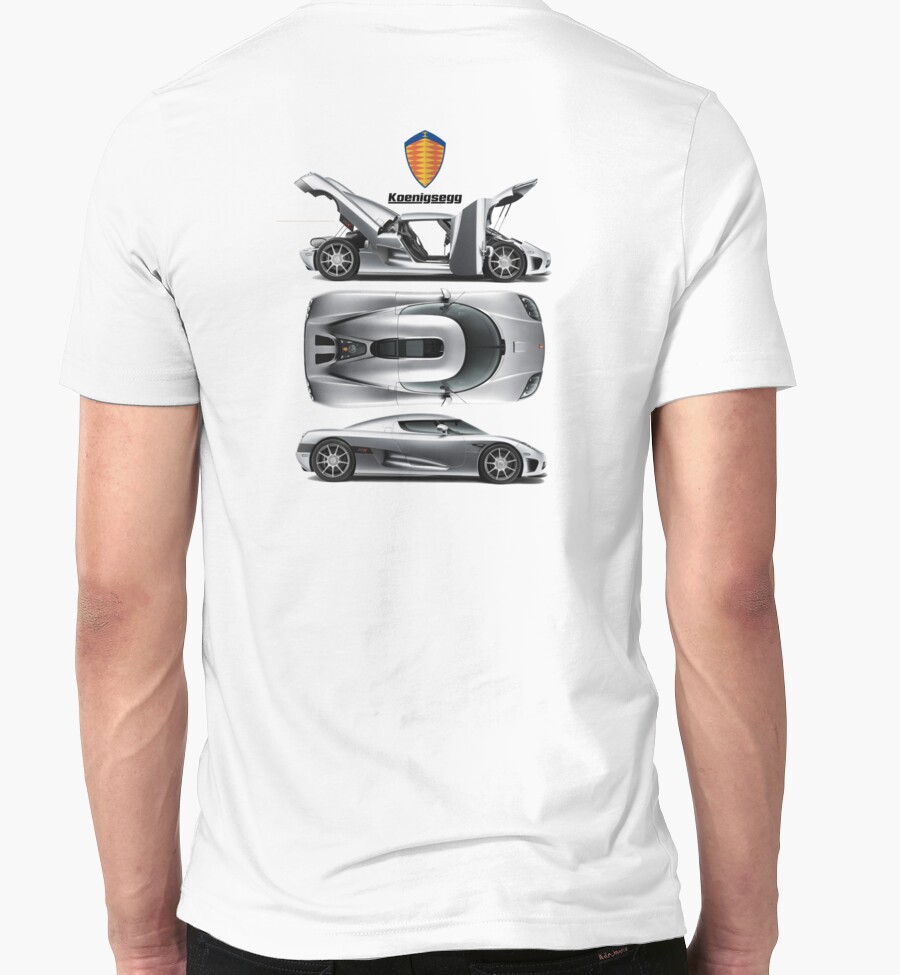 koenigsegg ghost t shirt