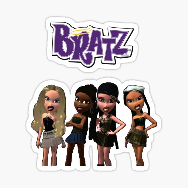 Bratz Sticker For Sale By Marijeta Redbubble