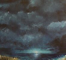 Sandy Hook - First Light by Yianni Digaletos