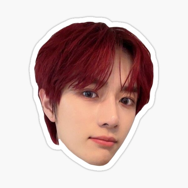 Cherry Beomgyu Sticker For Sale By Ch00wey Redbubble