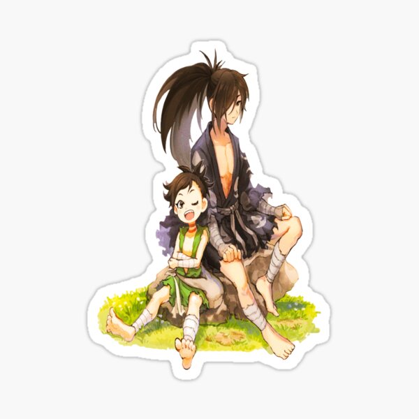 Hyakkimaru And Dororo Dororo Sticker For Sale By Anim Mangalovrs