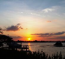 Dock on the bay by ♥⊱ B. Randi Bailey