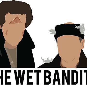 Home Alone The Wet Bandits Art Print For Sale By KisArt Redbubble