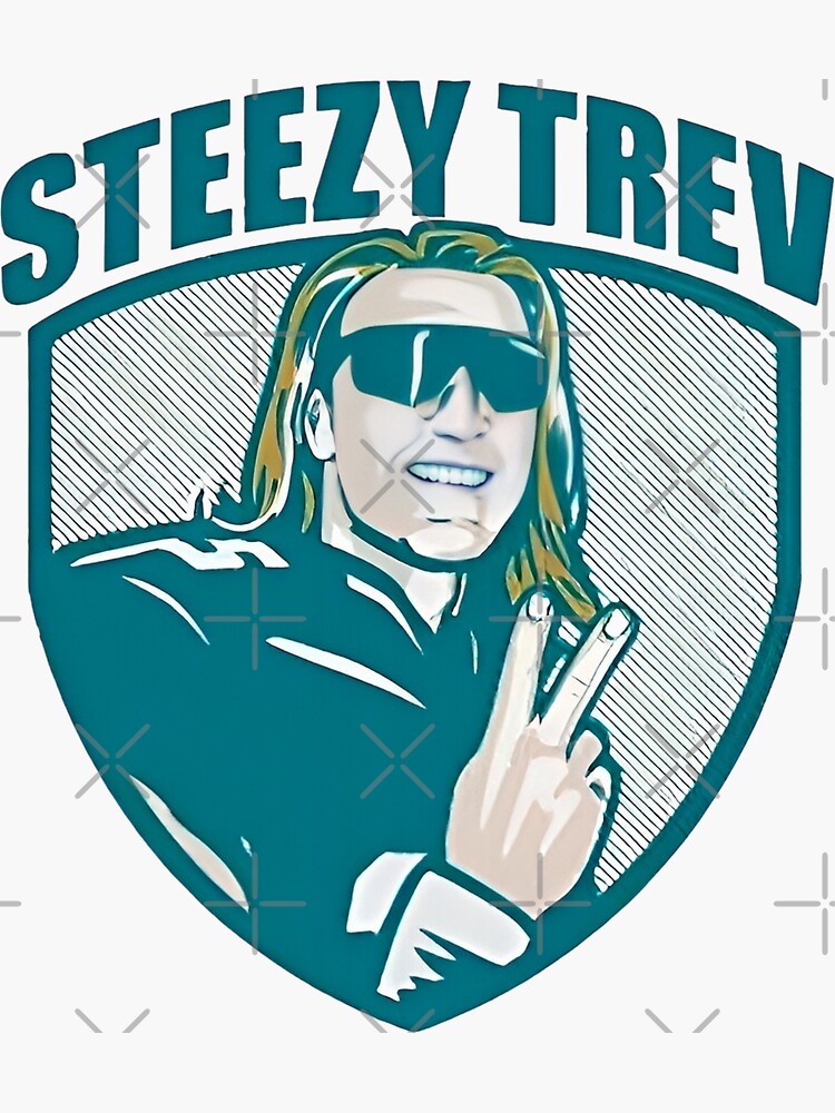 Trevor Steezy Trev Sticker For Sale By Designifim Redbubble