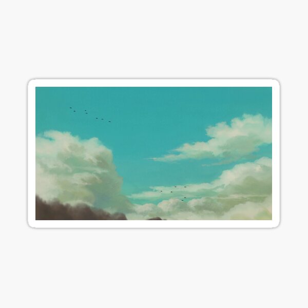 Hayao Miyazaki High Resolution Framed Prints Sticker For Sale By