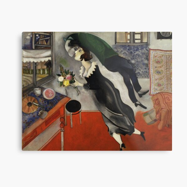 L Mina Met Lica Impresi N De Marc Chagall Cartel De Chagall Chagall