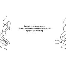 Emerge Mug & Senryu by Richard G Witham