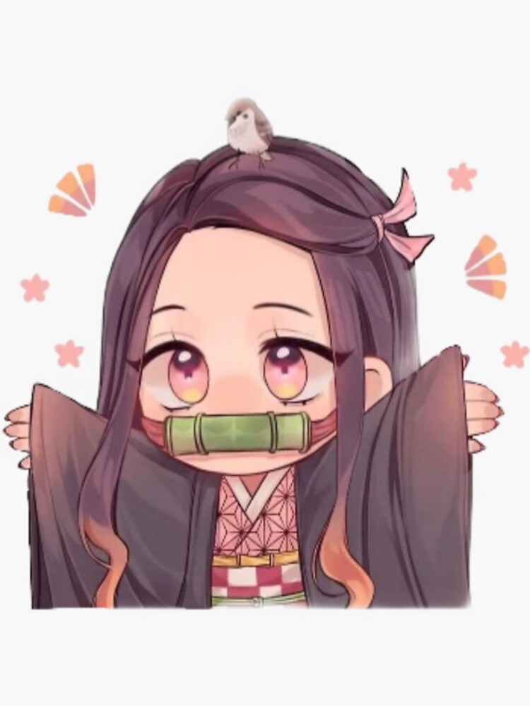 Nezuko Nezuko Cute Nezuko Demon Slayer Sticker For Sale By