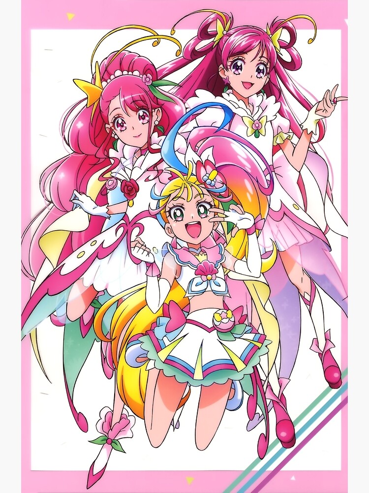 Healin Good Precure Yume No Machi De Kyun Yumehara Nozomi Cure