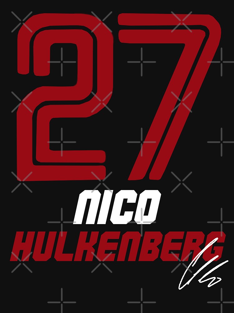 Nico Hulkenberg Haas T Shirt For Sale By FlodmanF1 Redbubble