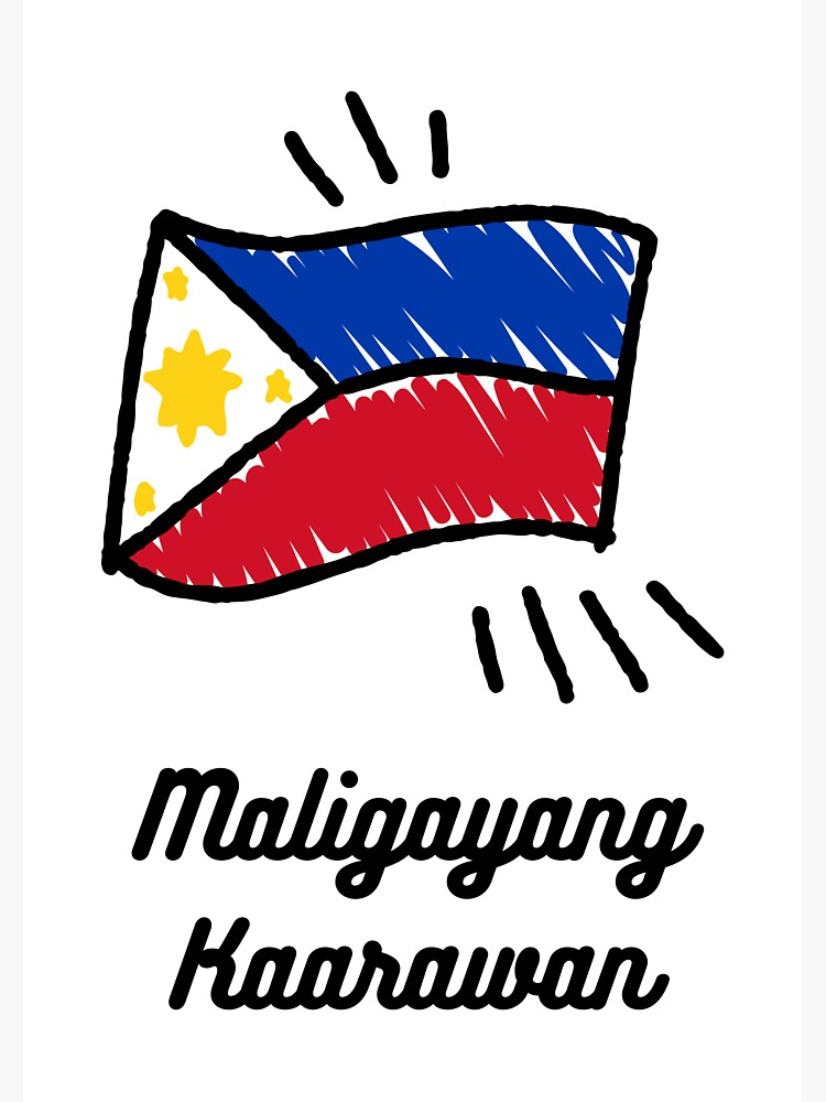 Maligayang Kaarawan Filipino Birthday Card Tagalog Birthday