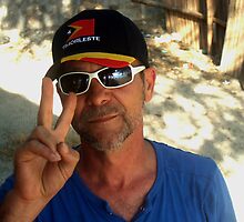 Ricky in Dili by taliesin