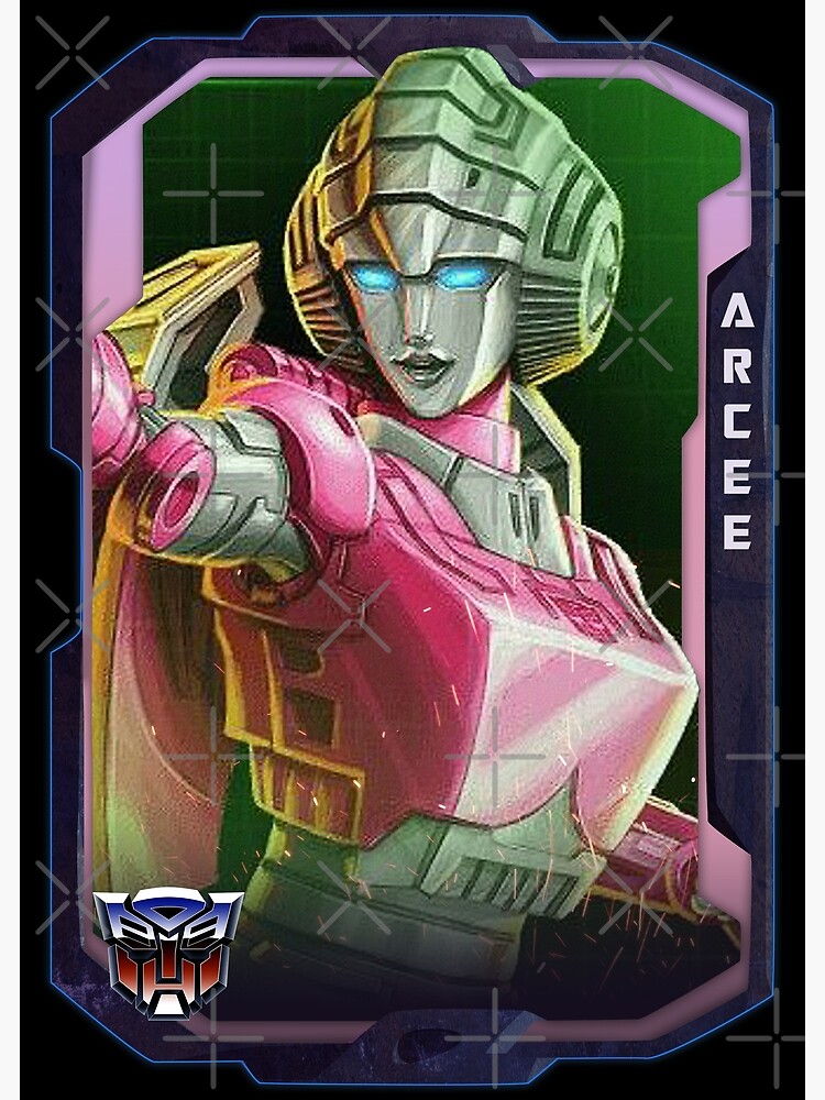 WfC Arcee Poster For Sale By Posterrifiq Redbubble