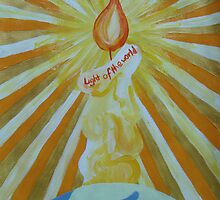 Light of the world by EllieJackson