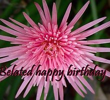 Belated Happy Birthday Max!! by Vic Cross