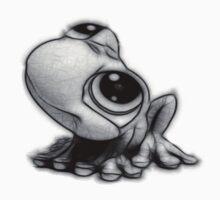 Cute Frog: Drawing | Redbubble