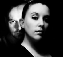 King & Queen Of The Underworld (Collaboration w/ Henk Stolk) by Tara Johnson