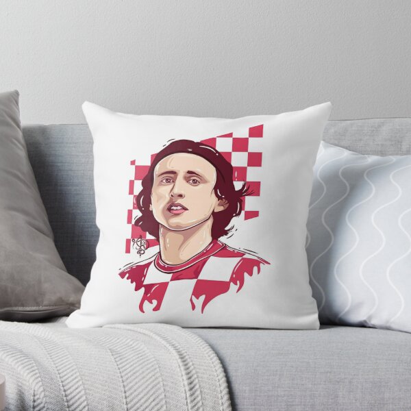 Coussin Luka Modric Joueur De Football Luka Modric Luka Modri