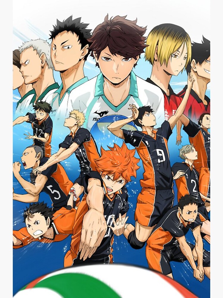 Haikyuu Hinata Shouyou Kageyama Tobio Tsukishima Kei Yamaguchi