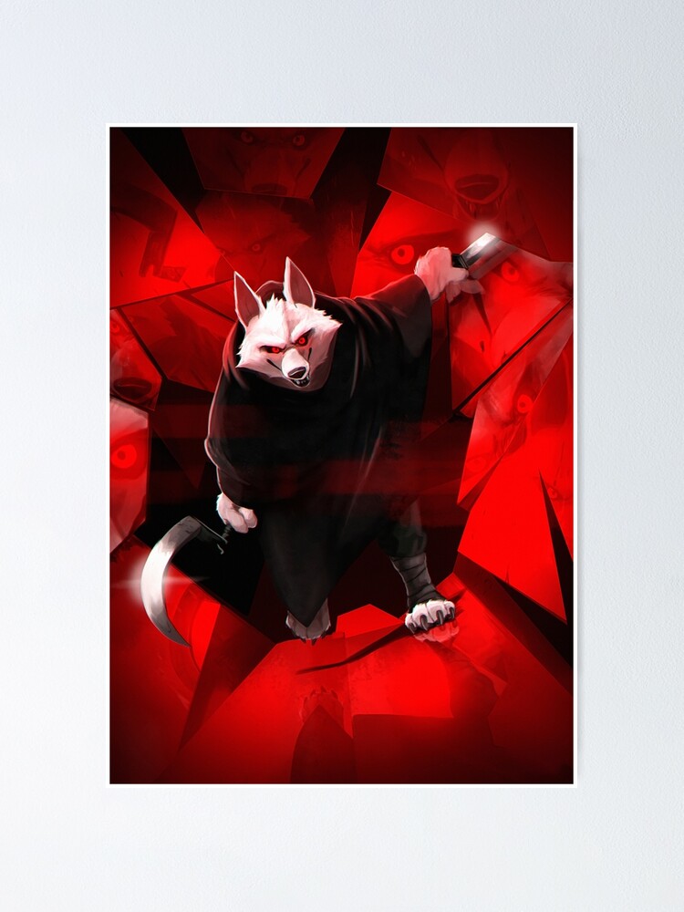 Poster Ce Grand M Chant Loup Du Chat Bott Le Chat Bott Le Dernier