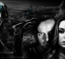 Night Stalkers (Collab-Henk Stolk and Myself) by Tara Johnson