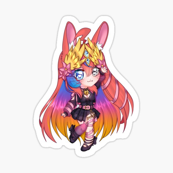 Klau V Chibi Sticker For Sale By Flashyklau Redbubble