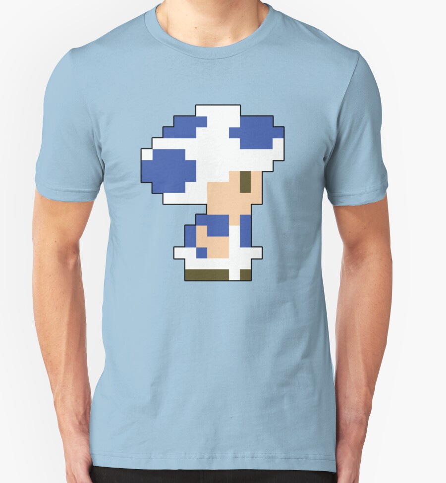 toad mario shirt