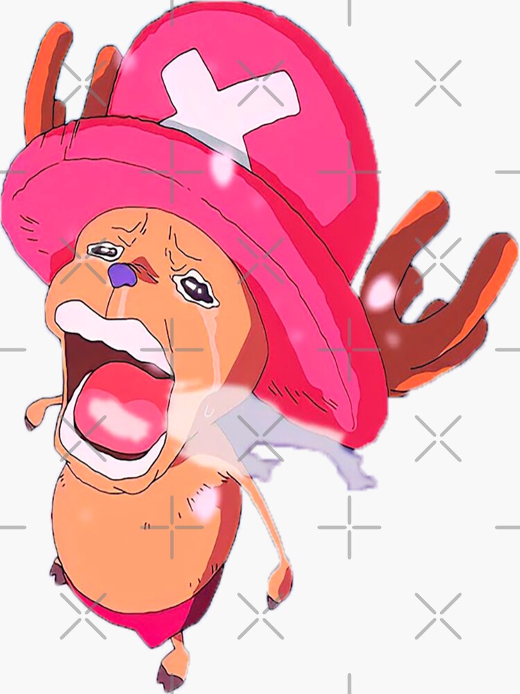 Tony Tony Chopper One Piece Sticker For Sale By Anim Mangalovrs