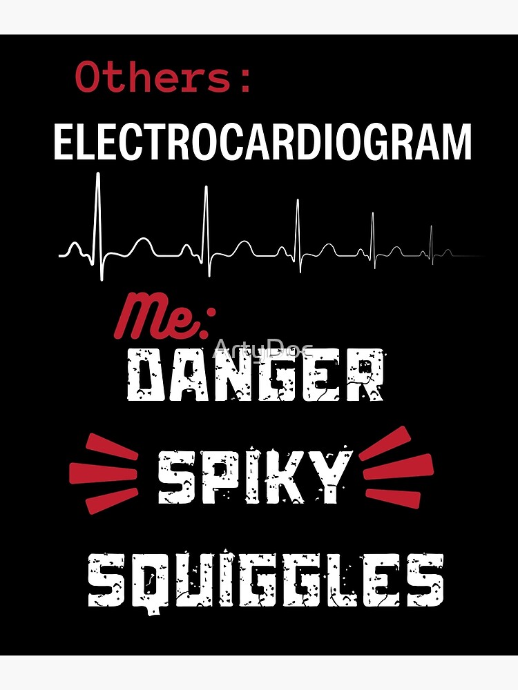 P Ster Ecg Diagrama De Electrocardiograma Memes Divertidos Peligro