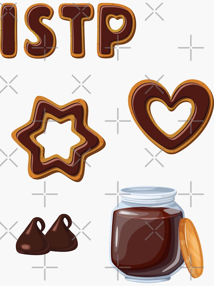 MBTI Nutella Cookies Virtuoso Personality Pack ISTP A ISTP T