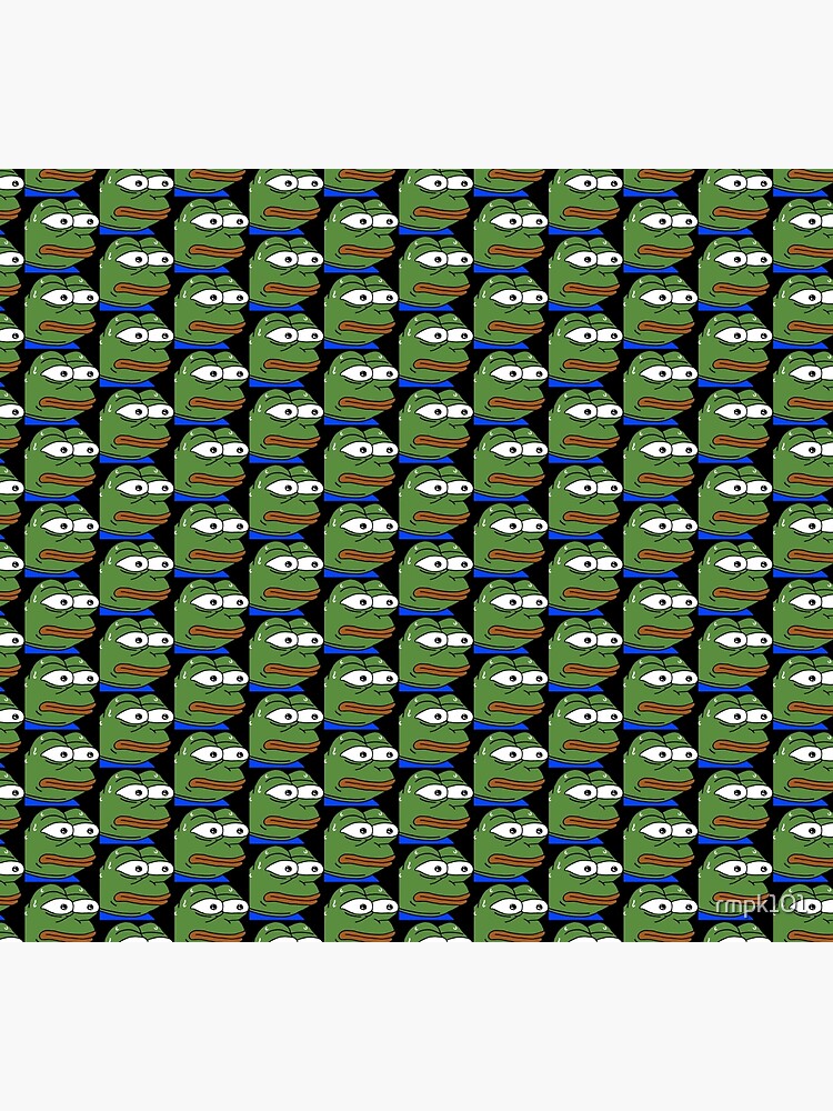 Nervous Poggers Emote Peepo Pepega Twitch Discord Frog Socks For Sale By Rmpk Redbubble